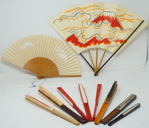 Ventagli giapponesi collezione