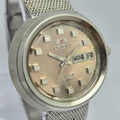 Orologio uomo orient crystal - uomo,