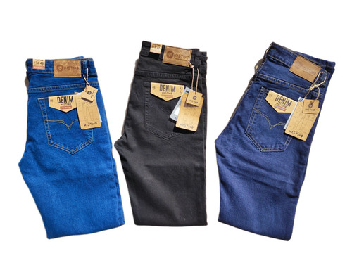 Jeans uomo elasticizzato - elasticizzato, 4