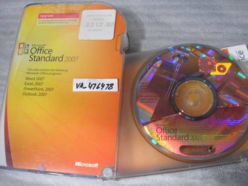 Microsoft office 2007 standard - 2007,