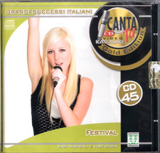 CANTA TU - FESTIVAL - CD 45 -