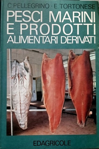 Libro pesci marini prodotti - libro,