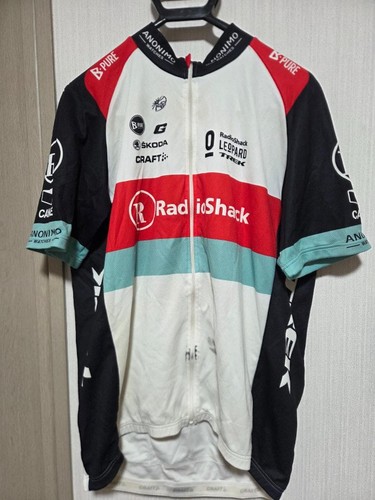 Radioshack leopard trek maglia - radioshack,