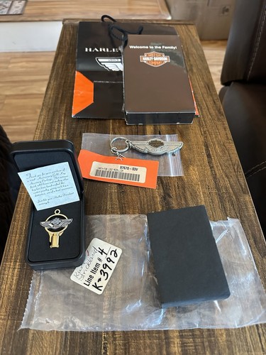 Lotto portachiavi oro - , harley
