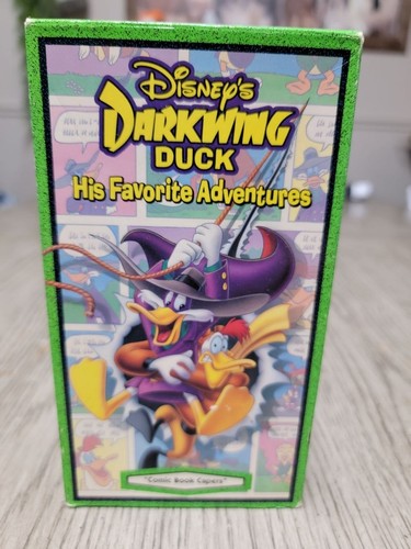 Disneys darkwing duck comic - duck,
