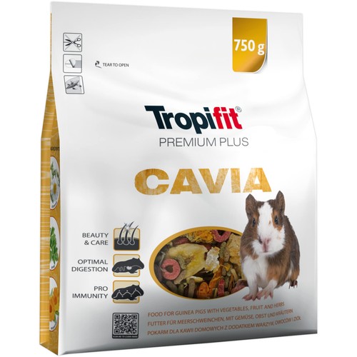 Cavia premium plus 750g - cavia,