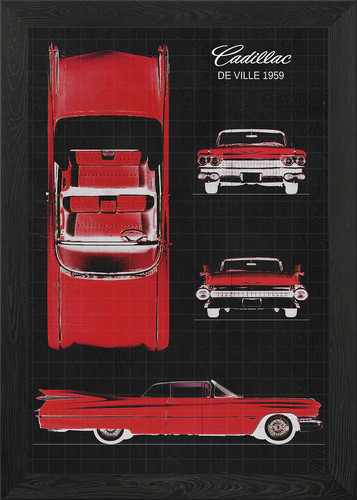 Cadillac ville 1959 - de,