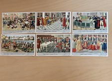 FIGURINE LIEBIG-ANNO 1950-SERIE N 1707-1722-vedi Foto.