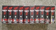 Gantz Omnibus Volume 1-9 + 11