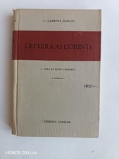 Clemente Romano - Lettera ai