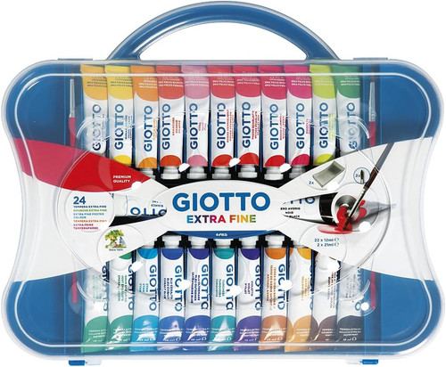 Tempera valigetta da 24 - valigetta,