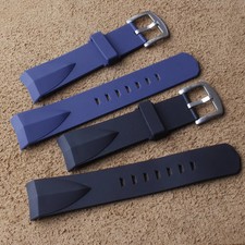 Cinturino orologio in gomma 22mm 24mm per bracciale Corum ADMIRAL'S CUP