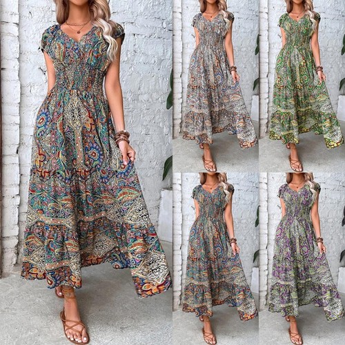 Abito donna estivo boho