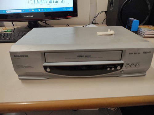 Videoregistratore vhs sinudyne - vhs,