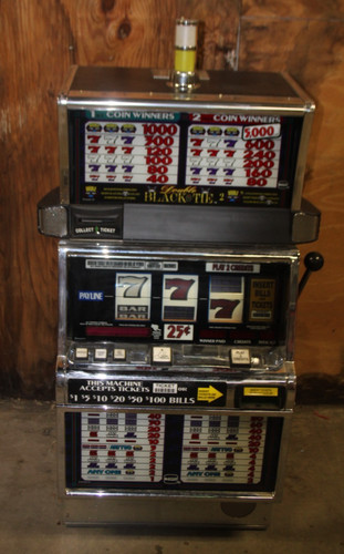 Slot machine not - machine, tested