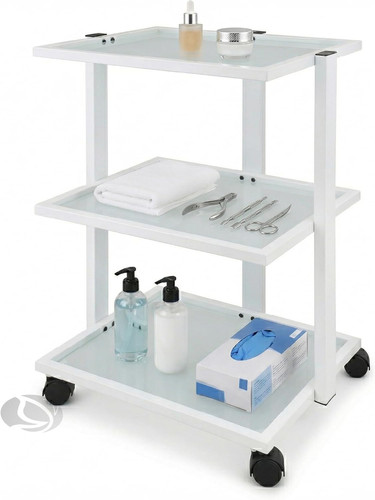 Carrello estetista con - carrello,