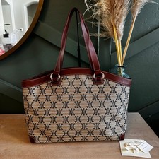 TOTE IN PAGLIA DI MACADAM