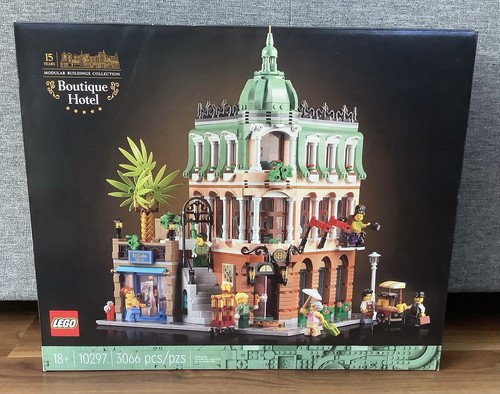 Lego icons boutique hotel - icons,