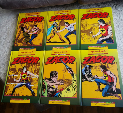 ZAGOR-Special-Collezione
