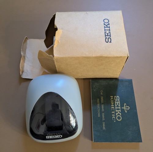 Seiko kinetic watch box - kinetic,