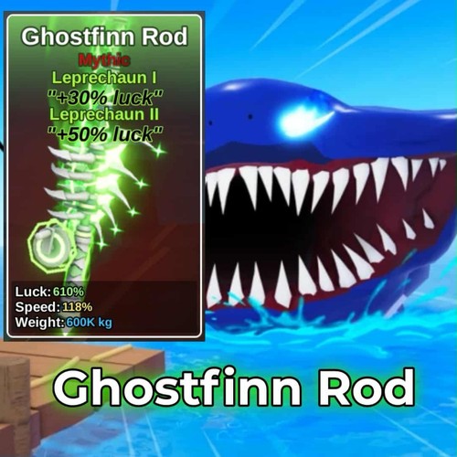 Fish canna ghostfinn - fish,