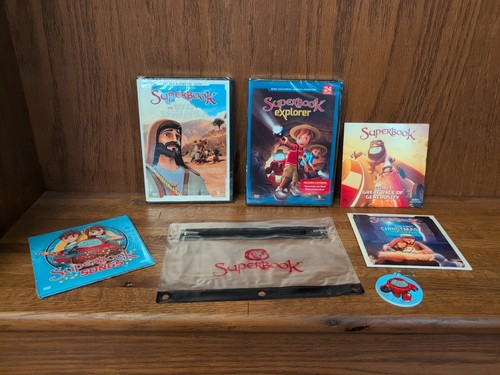 Superbook lot dvd - superbook, of