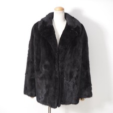 Giacca cappotto vera pelliccia