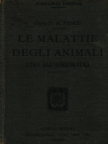 Malattie degli animali - le,