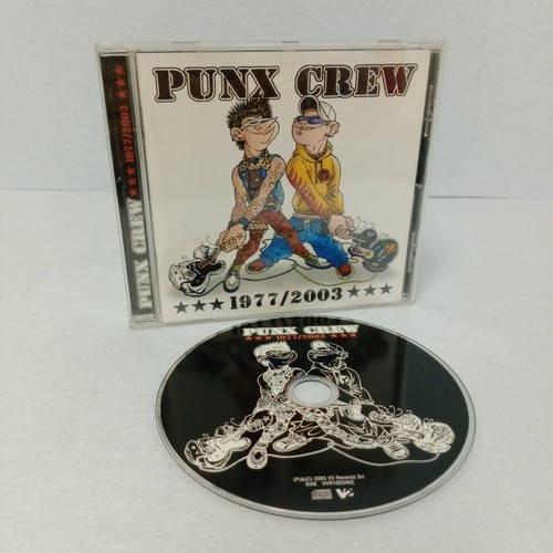 Punx crew 1977 2003 - 💿, 1977/2003