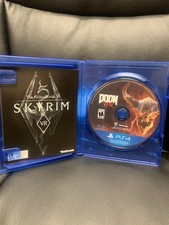 PS4 VFR Doom Skyrim VFR PS4