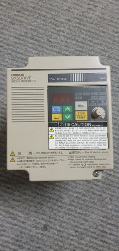 Inverter omron sysdrive - sysdrive, 3g3jv