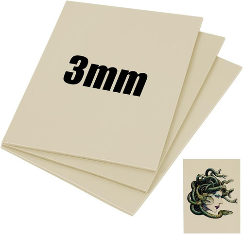 Pelle sintetica tattoo 3mm 3 - pelle,