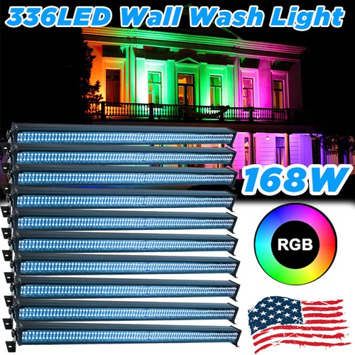 336led parete lavaggio palco - 336led,