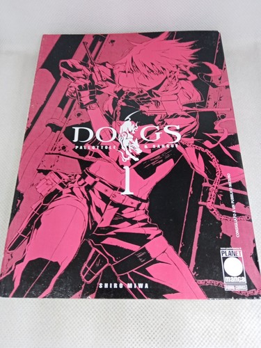 Manga dogs pallottole - e, sangue