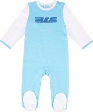 SS Lazio Tutina Neonato 0-12 mesi Only4fan - Prodotto Ufficiale