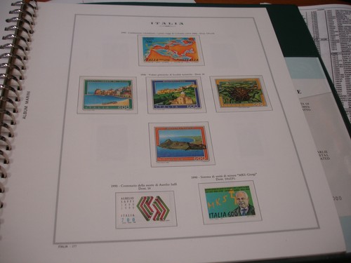 Italia 1990 annata - 27, +