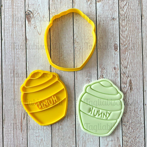 Winnie the pooh - hunny, miele-