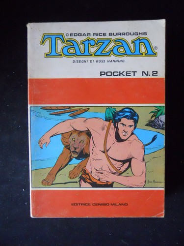 Tarzan pocket 1975 - pocket, n°2