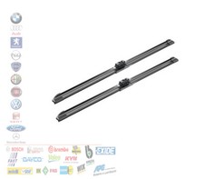 SERIE SPAZZOLE TERGICRISTALLO MERCEDES CLASSE C EQC GLC BOSCH 3397009843