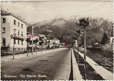 PEDAVENA - VIA VITTORIO VENETO (BELLUNO) 1956