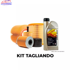 KIT TAGLIANDO 6 LT OLIO GM