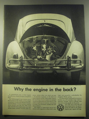 1959 volkswagen beetle - 1959, ad