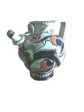 Mengaroni maiolica brocca - maiolica,