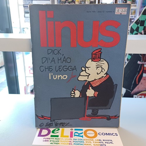 Linus anno ed - linus, n.4