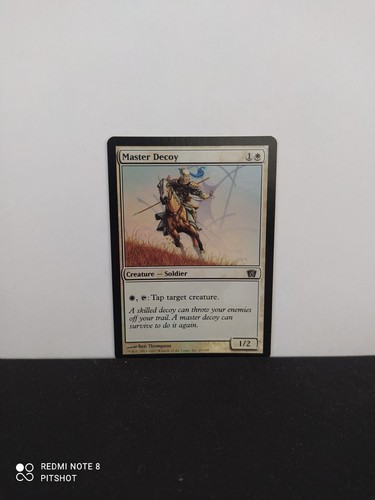 Foil master decoy esca - master,
