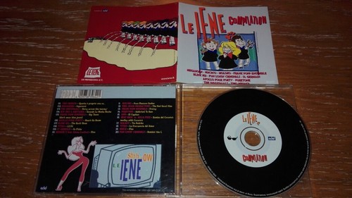 Iene raro 2002 macaco - le, cd