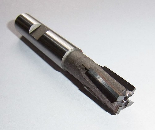 Fresa gambo 12 mm vhm - Ø,