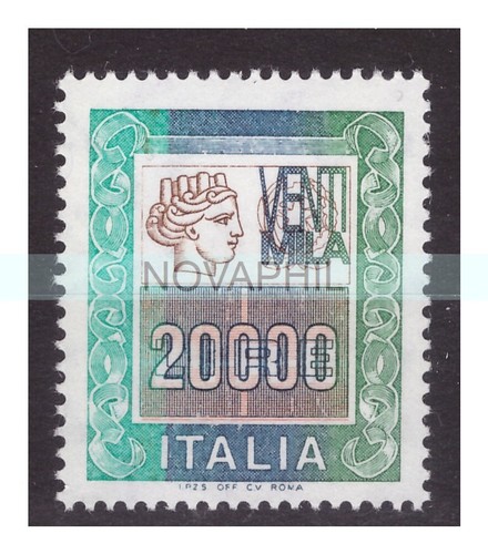 Repubblica 1987 alti valori - repubblica,