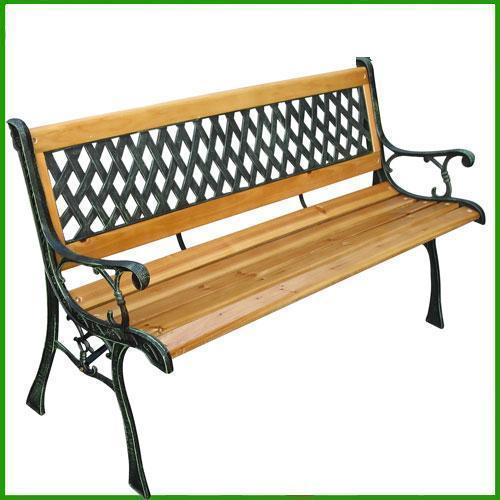 Panchina giardino legno - in,