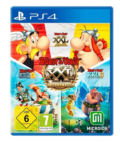 Asterix obelix xxl - asterix, &